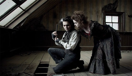 Sweeney Todd Horrorit